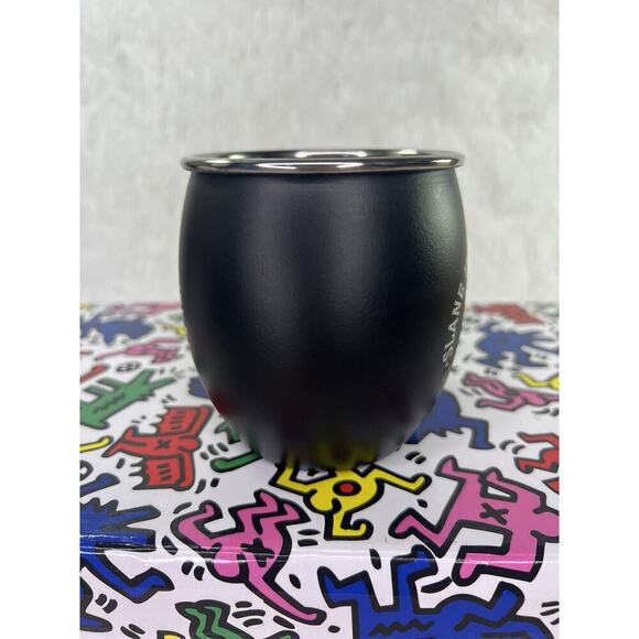 SLANE Irish Whiskey Black/White PROMOTIONAL MOSCOW MULE Cup‎ Mule Logo Metal - Picture 4 of 8